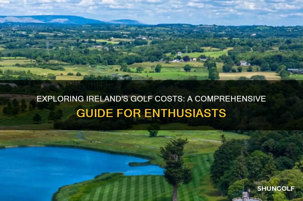 how much does it cost to play golf in ireland
