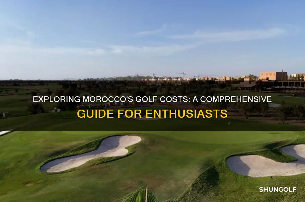 how much does it cost to play golf in morocco