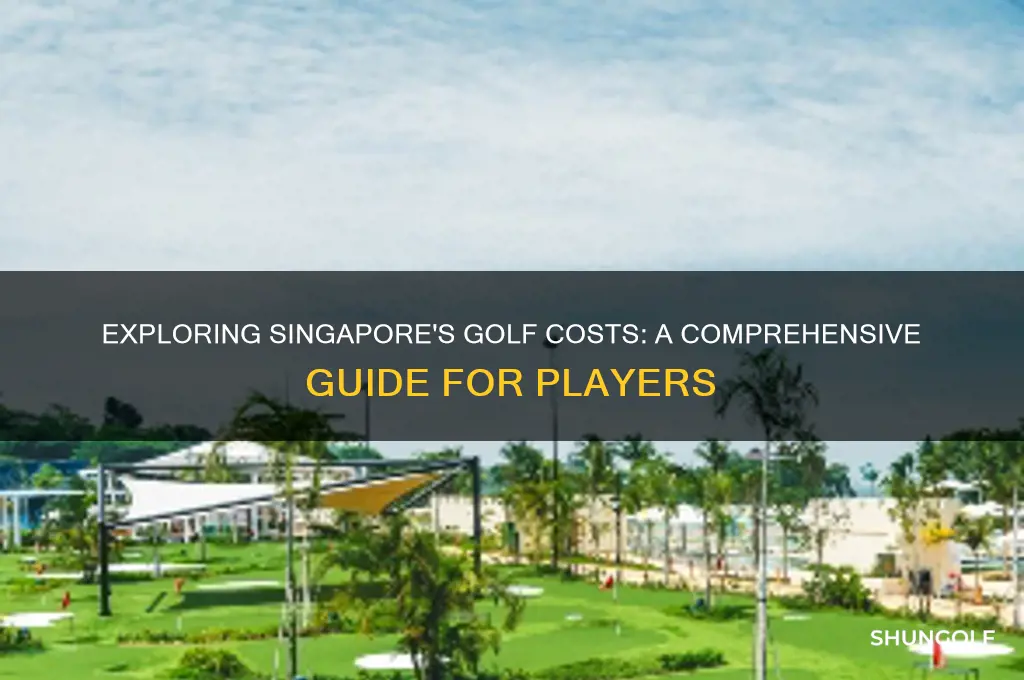 how much does it cost to play golf in singapore