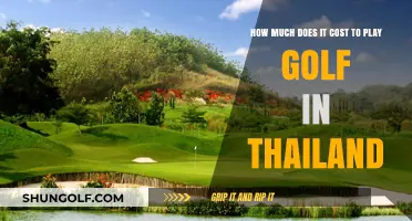 Exploring Thailand's Golf Costs: Fees, Expenses, and Budget Tips