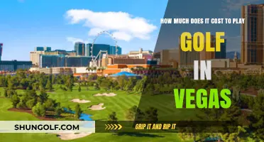 Vegas Golfing Costs: A Guide to Playing on the Strip