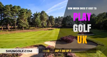 Exploring UK Golf Costs: Fees, Equipment, and Membership Expenses