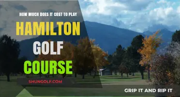 Exploring the Green Fees at Hamilton Golf Course: A Comprehensive Guide