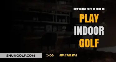 Indoor Golf Costs: What to Expect for Your Game