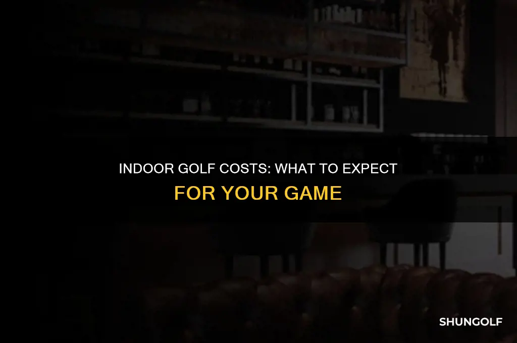 how much does it cost to play indoor golf
