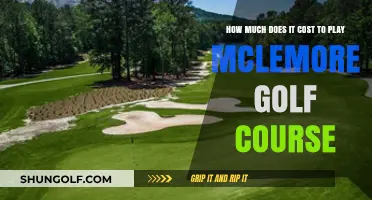 McLemore Golf Course Fees: A Breakdown of Costs to Play