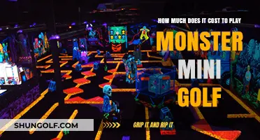 Monster Mini Golf Cost: Pricing Guide for a Fun Adventure