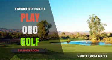 Exploring the Cost of Playing Oro Golf: A Comprehensive Guide