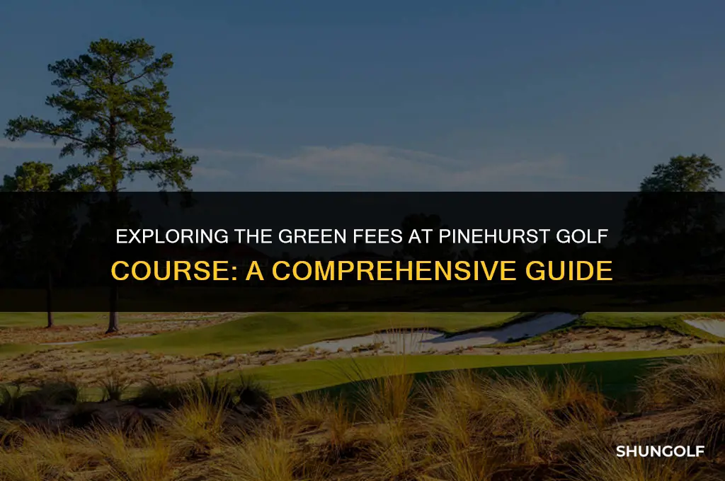 how much does it cost to play pinehurst golf course