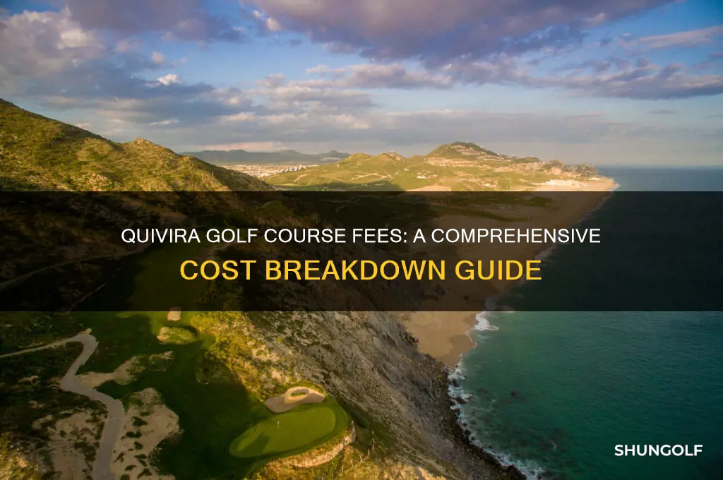 how much does it cost to play quivira golf