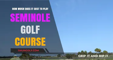 Exploring the Green Fees at Seminole Golf Course: A Comprehensive Guide