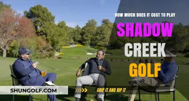 Shadow Creek Golf: Unveiling the Exclusive Course's Price Tag