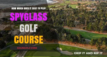 Exploring the Cost of a Round at Spyglass Golf Course