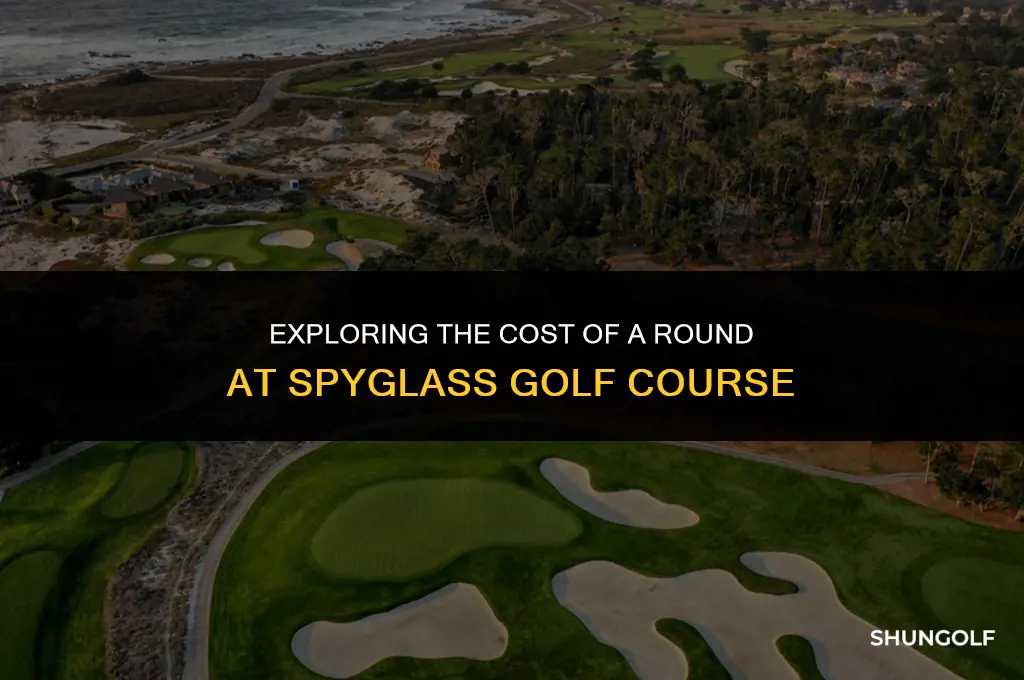 how much does it cost to play spyglass golf course