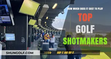 Topgolf Shotmakers Cost: Pricing Guide for Players and Enthusiasts