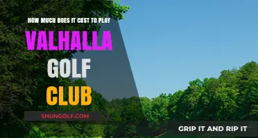 Valhalla Golf Club: Unveiling the Cost to Play This Iconic Course