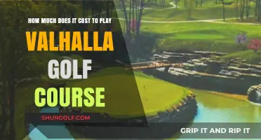 Exploring the Cost of a Round at Valhalla Golf Course