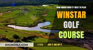 Exploring the Cost of a Round at Winstar Golf Course