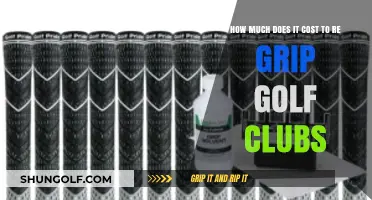 Golf Club Re-Gripping Costs: What to Expect for Your Budget