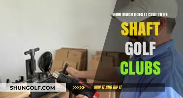 Golf Club Reshafting Costs: What to Expect for Your Clubs