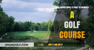 Revamping Greens: The Financial Breakdown of Golf Course Reconstruction