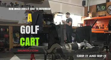 Golf Cart Refurbishment Costs: Budgeting for a Smooth Ride