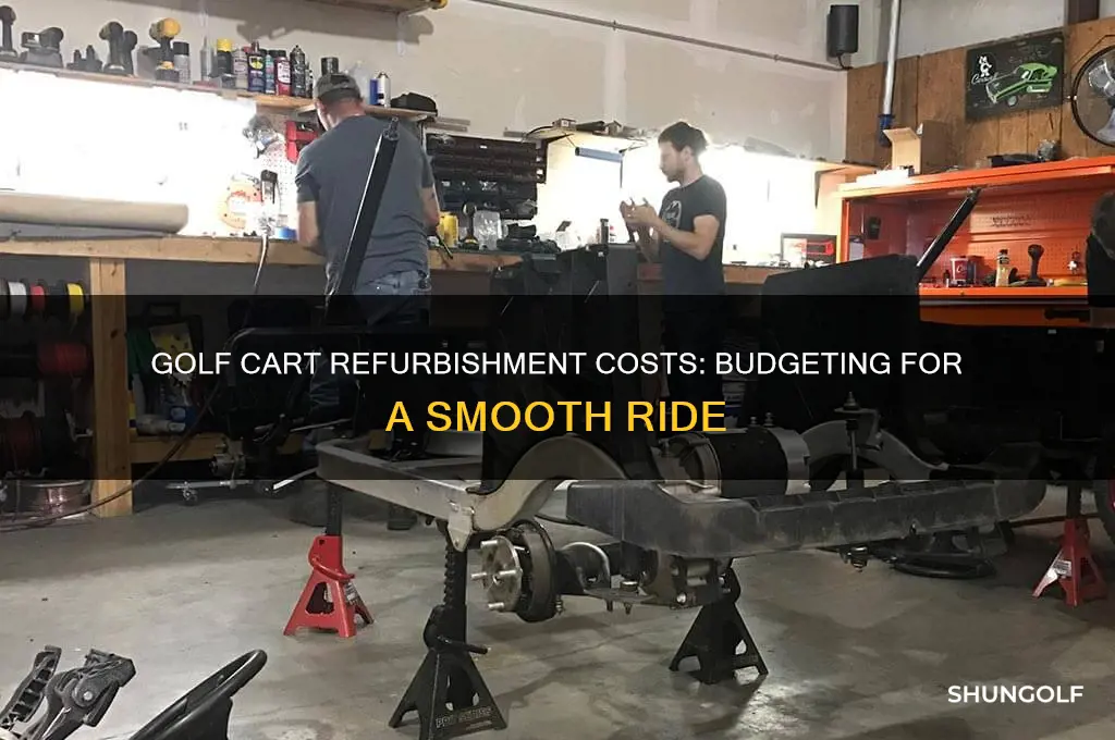 how much does it cost to refurbish a golf cart