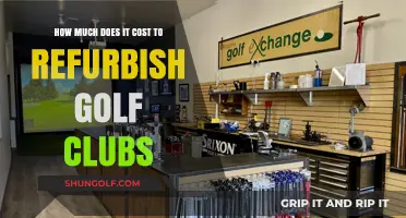 Refurbishing Golf Clubs: Uncovering the Costs and Budget-Friendly Tips