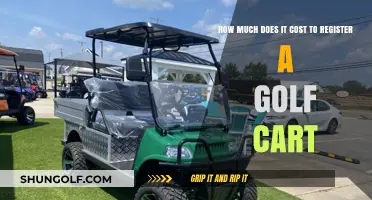 Golf Cart Registration Costs: What You Need to Know