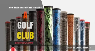 Golf Club Regripping Costs: What to Expect for a Fresh Grip