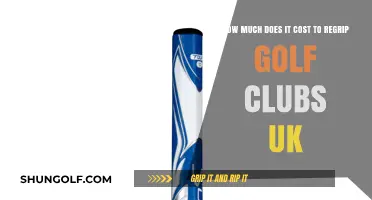 Golf Club Regripping Costs in the UK: What to Expect