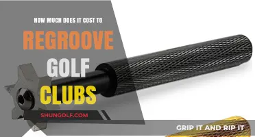 Regrooving Golf Clubs: Understanding the Cost and Value