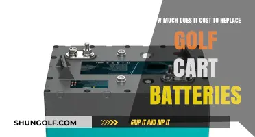 Golf Cart Battery Replacement Costs: What You Need to Know