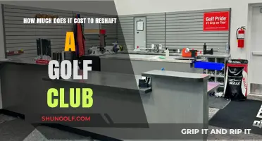 Golf Club Reshafting Costs: What to Expect for Your Clubs