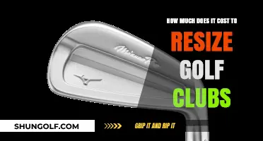 Golf Club Resizing Costs: What to Expect for a Perfect Fit