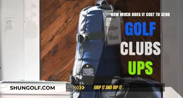 Shipping Golf Clubs with UPS: Cost Breakdown and Tips