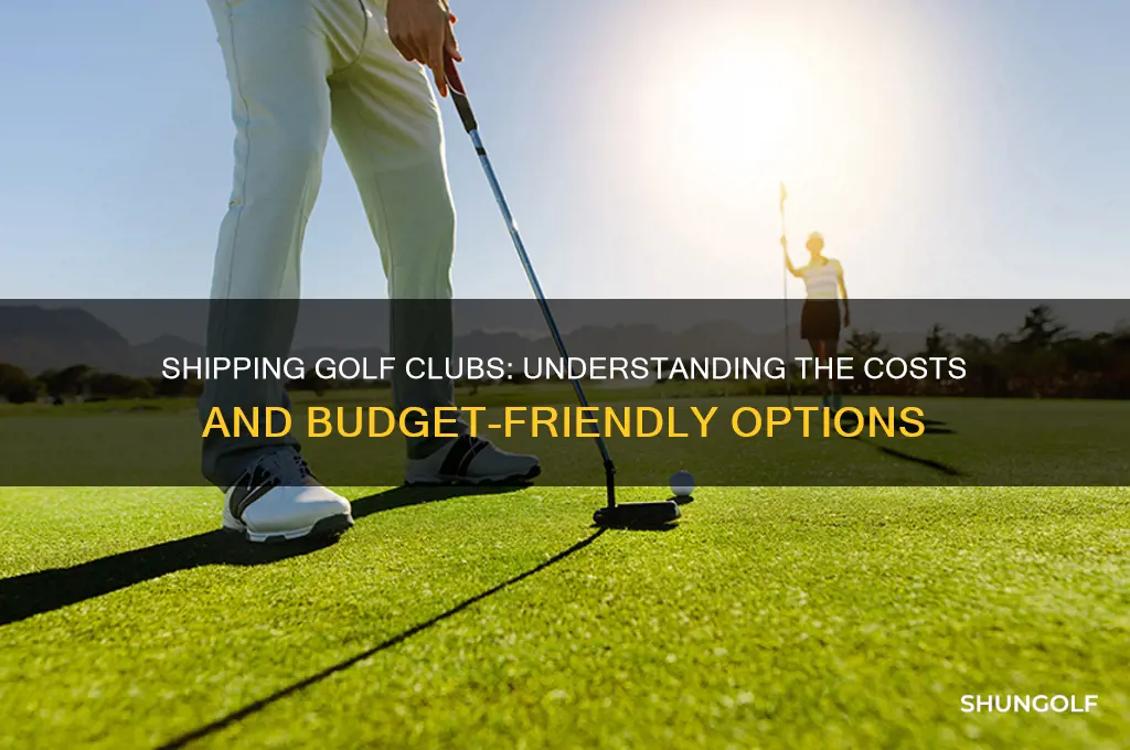 how much does it cost to send golf clubs