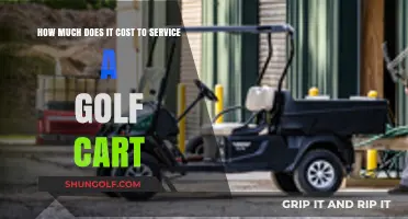 Golf Cart Maintenance Costs: What to Expect for Servicing