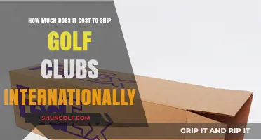International Golf Club Shipping Costs: What to Expect and How to Save