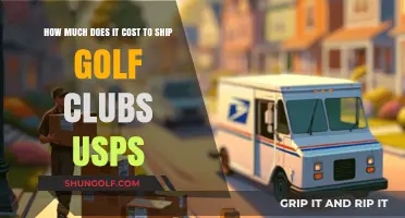 Shipping Golf Clubs with USPS: Cost Breakdown and Tips