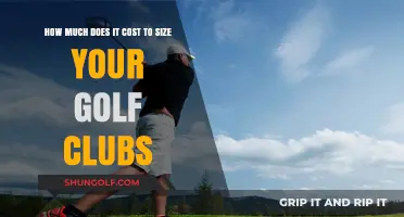 Golf Club Sizing Costs: What to Expect for a Perfect Fit