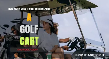 Golf Cart Transport Costs: What to Expect for Shipping Expenses