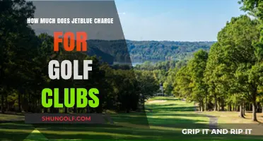 JetBlue Golf Club Fees: Costs and Policies for Travelers