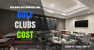Mercedes-AMG Golf Clubs: Unveiling the Price Tag for Luxury Golfers
