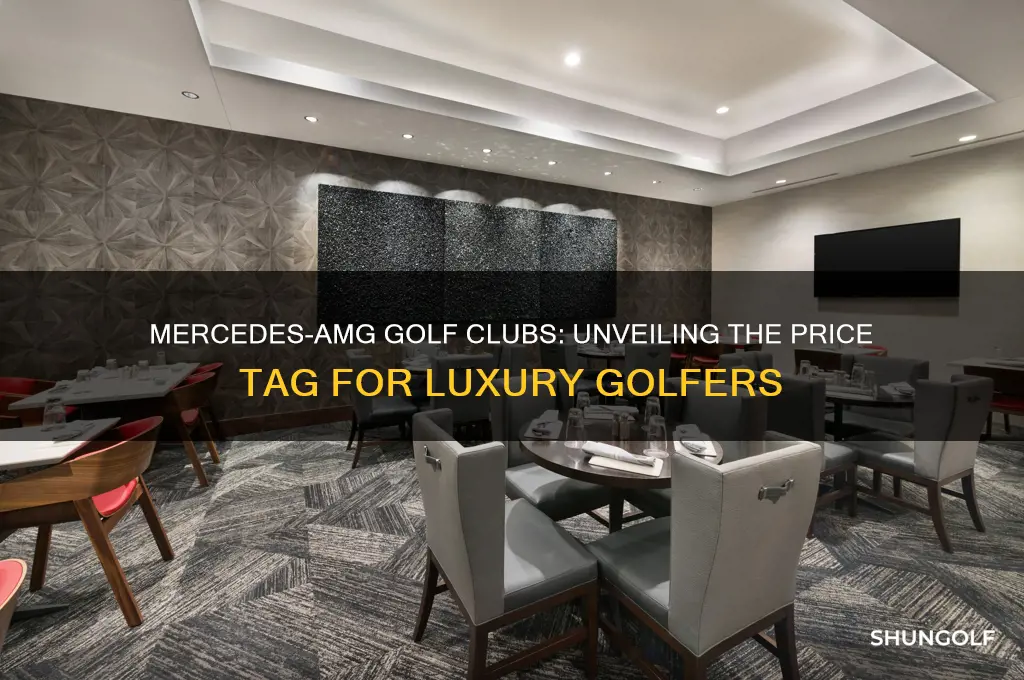 how much does mercedes amg golf clubs cost