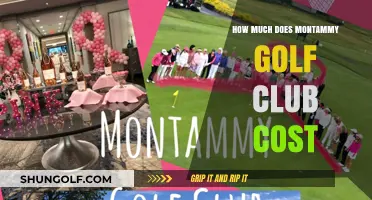 Montammy Golf Club Membership Costs: A Comprehensive Pricing Guide