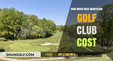 Montclair Golf Club Membership Fees: A Comprehensive Cost Breakdown