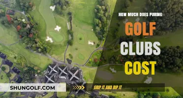 Golf Club Puring Costs: What to Expect for Your Investment