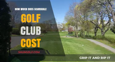 Scarsdale Golf Club Membership Fees: A Comprehensive Cost Breakdown