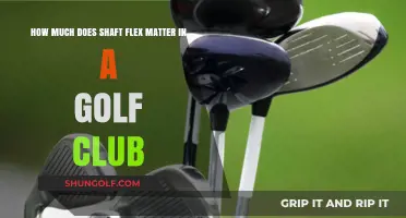 Shaft Flex Impact: Does It Really Elevate Your Golf Game?